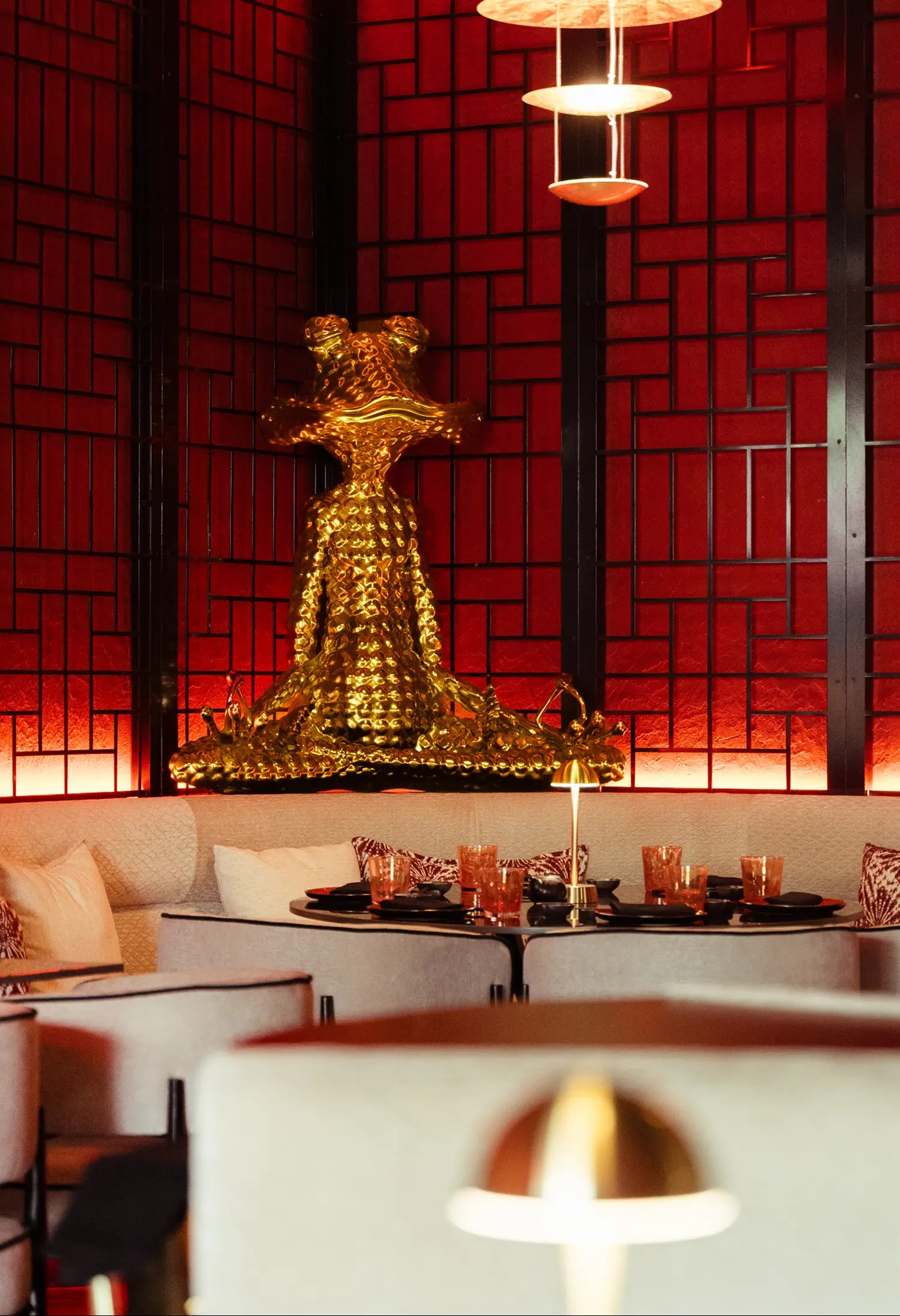 AKA Restaurant ambience