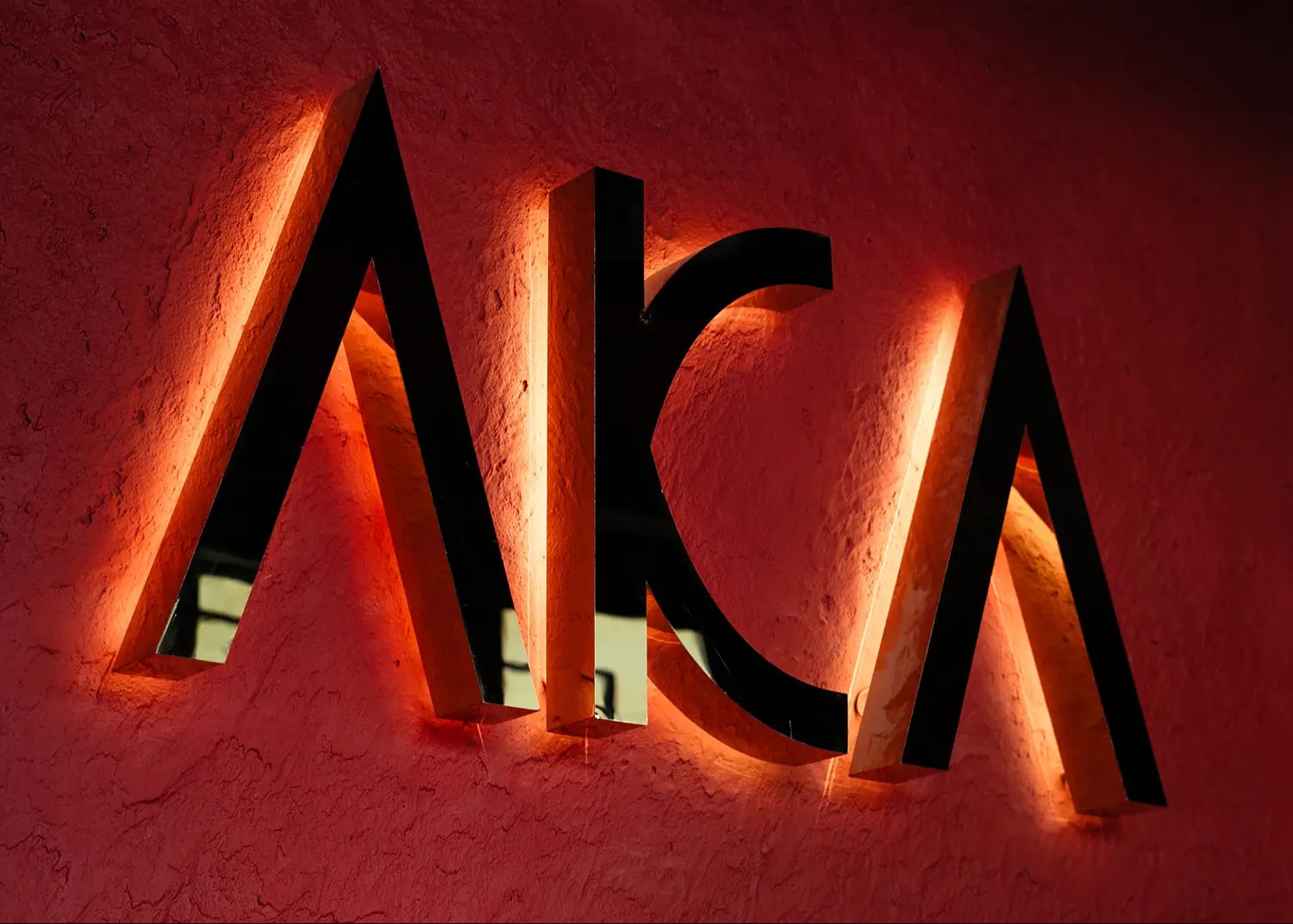 AKA Restaurant ambience