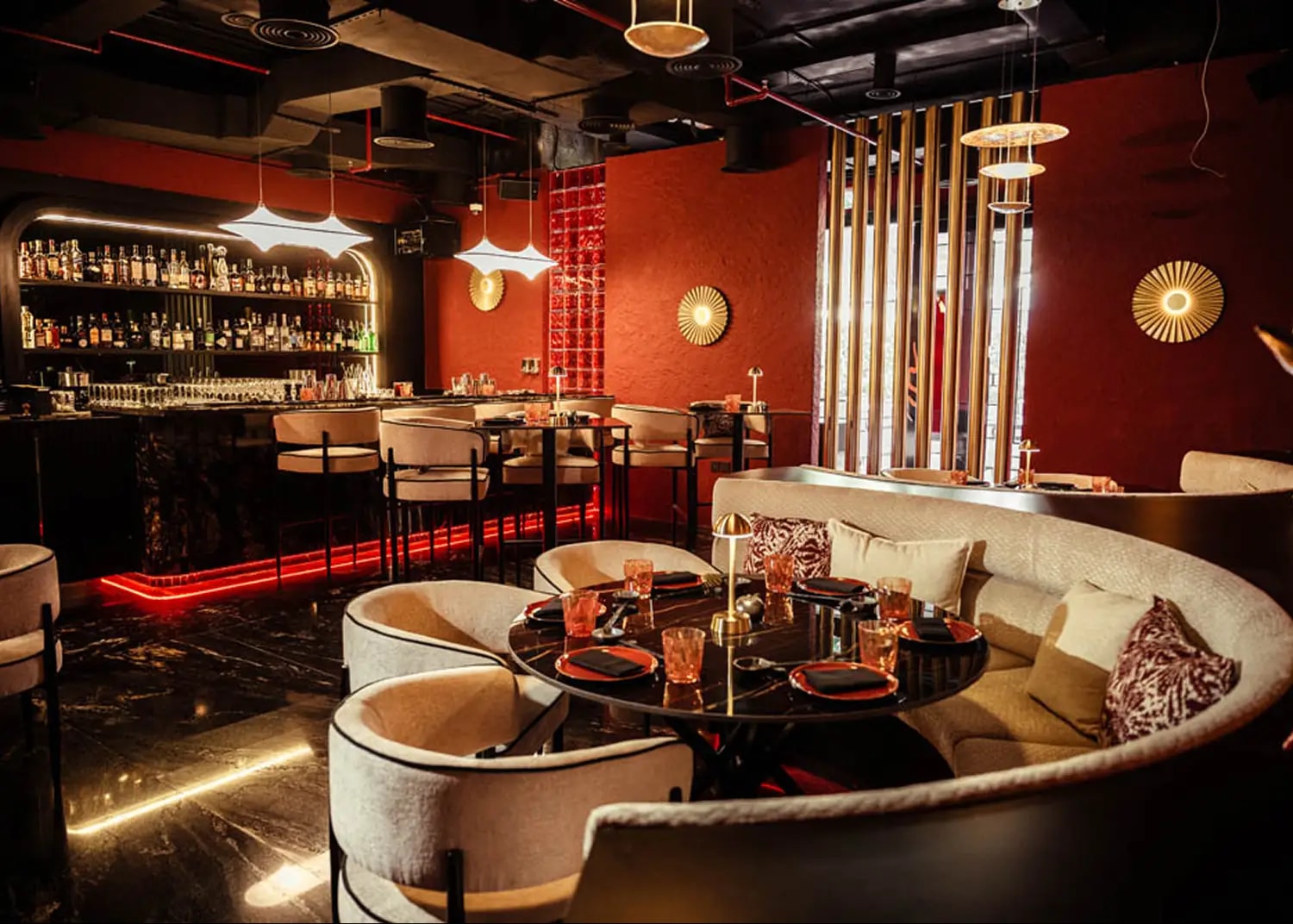 AKA Restaurant ambience